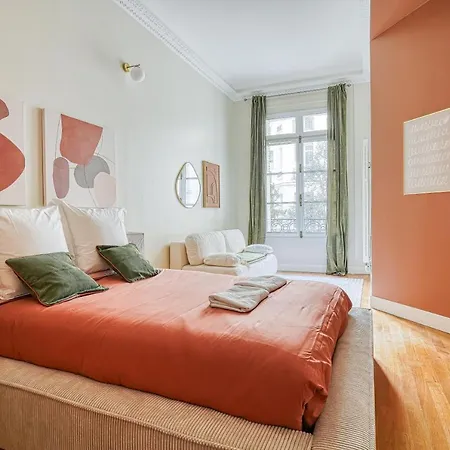 Proche Mairie Du 16e Arrondissement Apartment *